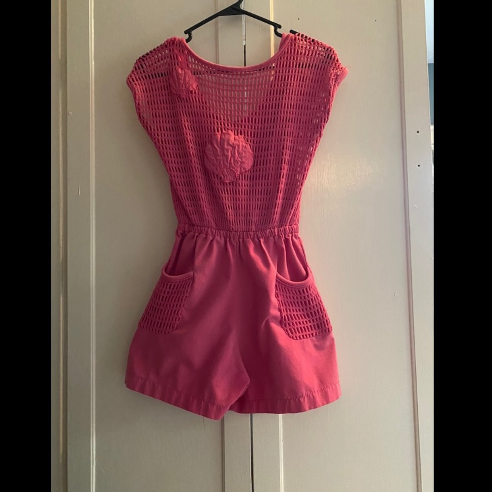 Vintage Romper!
